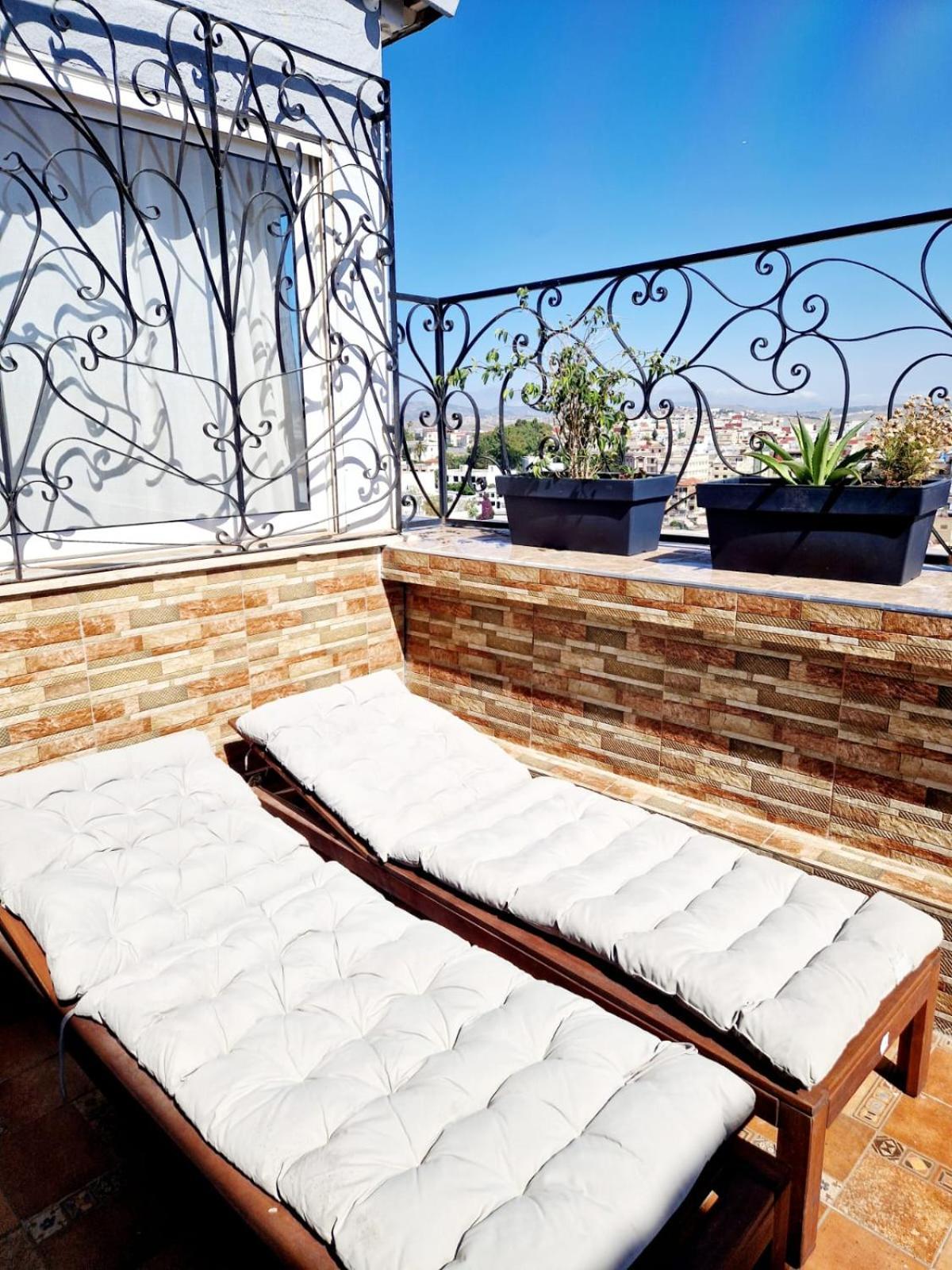 Appartement 250m2 avec grande terasse sans vis à vis ensoleillé Tánger Exterior foto